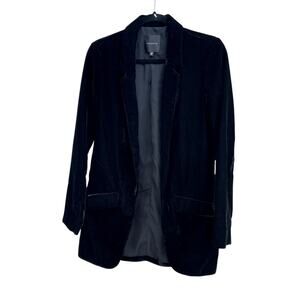 Dynamite black velvet blazer, women’s XS